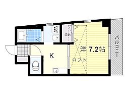 川西能勢口駅 6.0万円