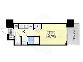 プレサンス江坂クォーレ  ｜ 大阪府吹田市南吹田５丁目15番30号（賃貸マンション1K・7階・22.70㎡） その2