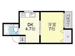 豊中駅 4.0万円