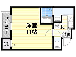 🉐敷金礼金0円！🉐阪急宝塚本線 庄内駅 徒歩11分