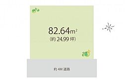 入間市東藤沢8丁目　土地