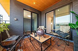 バルコニーの画像