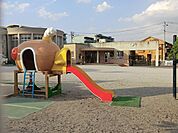 若杉幼稚園 493m