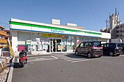 ファミリーマート入間東藤沢店 徒歩6分。 430m