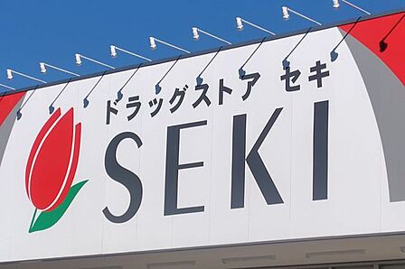 ドラッグストアセキ黒須店 徒歩11分。 840m
