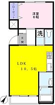 バンブーハウス  ｜ 東京都狛江市岩戸南１丁目6-10（賃貸アパート1LDK・2階・40.12㎡） その2