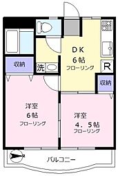 間取図画像 2DK