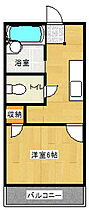 プティメゾンIV 203 ｜ 兵庫県加古川市平岡町新在家（賃貸アパート1K・2階・19.87㎡） その2