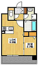 レジデンスｈ忍町 603 ｜ 兵庫県姫路市忍町（賃貸マンション1LDK・6階・32.43㎡） その2