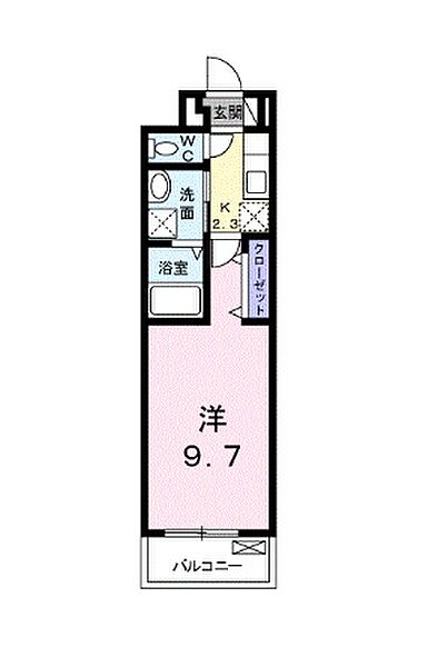 アリュール 303｜兵庫県姫路市別所町別所(賃貸アパート1K・3階・28.87㎡)の写真 その2