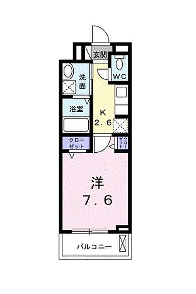 アリュール 207｜兵庫県姫路市別所町別所(賃貸アパート1K・2階・27.02㎡)の写真 その2