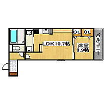 アンベリール 301 ｜ 兵庫県神戸市灘区国玉通2丁目（賃貸アパート1LDK・3階・37.13㎡） その2