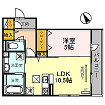 Ｊ・アメニティ北今宿 102 ｜ 兵庫県姫路市北今宿2丁目（賃貸アパート1LDK・1階・42.72㎡） その2