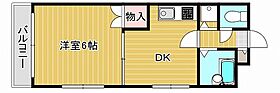 ジュネス本山 406 ｜ 兵庫県神戸市東灘区本山中町3丁目（賃貸マンション1DK・4階・28.50㎡） その2