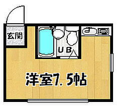 ラムール西明石 703 ｜ 兵庫県明石市小久保2丁目（賃貸マンション1R・7階・15.26㎡） その2