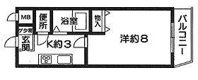 ジュネス鴨池1 206 ｜ 兵庫県明石市魚住町鴨池（賃貸マンション1K・2階・21.60㎡） その2