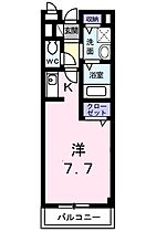 シュープリーム 203 ｜ 兵庫県三木市緑が丘町中2丁目（賃貸アパート1R・2階・28.03㎡） その2