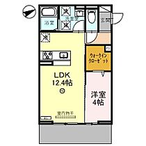 Ｄ－ＰＬＡＣＥ城西 306 ｜ 兵庫県姫路市景福寺前（賃貸アパート1LDK・3階・41.59㎡） その2