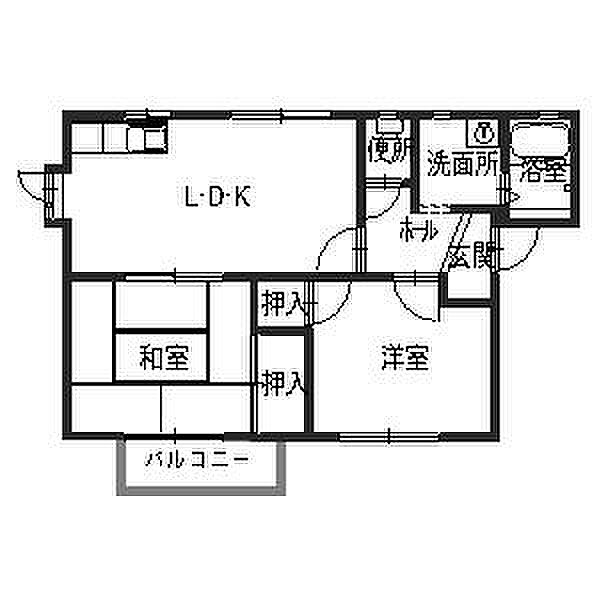 フレグランス今市 201｜兵庫県高砂市今市1丁目(賃貸アパート2LDK・2階・51.87㎡)の写真 その2