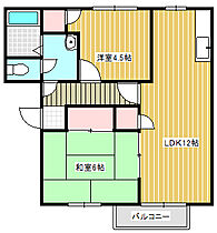 メルヘン北野 102 ｜ 兵庫県加古川市野口町北野（賃貸アパート2LDK・1階・50.00㎡） その2