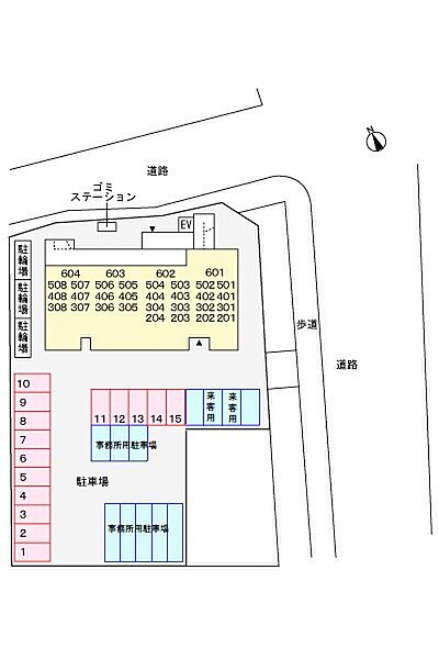 ザ　ベース東姫路 601｜兵庫県姫路市阿保(賃貸マンション2LDK・6階・61.02㎡)の写真 その13