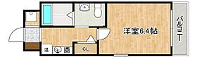 ラディウス森南 803 ｜ 兵庫県神戸市東灘区森南町2丁目（賃貸マンション1K・8階・19.80㎡） その2