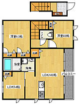 カンパーニュＣ棟 203 ｜ 兵庫県加古郡播磨町北本荘2丁目（賃貸アパート3LDK・2階・71.55㎡） その2