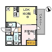 Ｄ’ｓ駅南大路 302 ｜ 兵庫県姫路市安田1丁目（賃貸アパート1LDK・3階・37.57㎡） その2