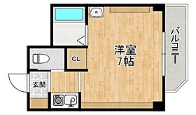 ナカタカナモノビル 401 ｜ 兵庫県神戸市東灘区本山南町9丁目（賃貸マンション1R・4階・22.00㎡） その2