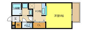 リベール熊見 202 ｜ 兵庫県姫路市勝原区熊見（賃貸アパート1R・2階・31.05㎡） その2