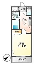 アルティア 205 ｜ 兵庫県姫路市網干区垣内南町（賃貸アパート1K・2階・31.02㎡） その2