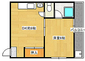 第2中原コーポ 202 ｜ 兵庫県神戸市灘区中原通4丁目（賃貸アパート1DK・2階・29.00㎡） その2