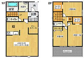 野口町野口戸建 1 ｜ 兵庫県加古川市野口町野口（賃貸一戸建3LDK・1階・96.05㎡） その2