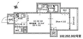 Ａｎｄ　Ｆｅｌｉｚ（アンドフェリス） 302 ｜ 兵庫県神戸市垂水区舞子台5丁目（賃貸アパート1LDK・3階・29.81㎡） その2