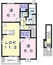 レジデンス別所 201 ｜ 兵庫県三木市別所町近藤（賃貸アパート2LDK・2階・57.63㎡） その2