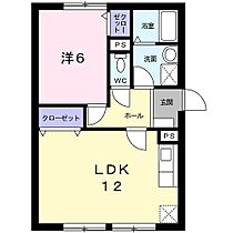 パルティーレ 302 ｜ 兵庫県加古川市平岡町土山（賃貸マンション1LDK・3階・46.97㎡） その2