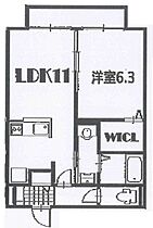 コスモス8－8 102 ｜ 兵庫県高砂市春日野町（賃貸アパート1LDK・1階・40.79㎡） その2