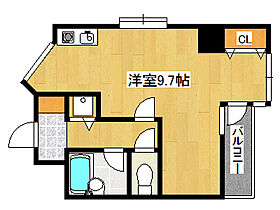 VILLA王子公園 306 ｜ 兵庫県神戸市灘区中原通6丁目（賃貸マンション1R・3階・23.80㎡） その2