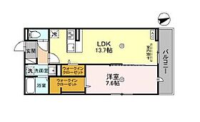 Ｄ－ＲＯＯＭ　正木 201 ｜ 兵庫県姫路市西二階町（賃貸アパート1LDK・2階・50.93㎡） その2