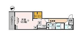 Ｄ－ＲＯＯＭ　正木 102 ｜ 兵庫県姫路市西二階町（賃貸アパート1R・1階・35.22㎡） その2