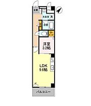 Ｅａｇｌｅ’ｓ　ｎｅｓｔ 303 ｜ 兵庫県加古川市加古川町南備後（賃貸マンション1LDK・3階・35.31㎡） その2