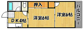 パインリーフ自由が丘 301 ｜ 兵庫県三木市志染町中自由が丘2丁目（賃貸マンション2K・3階・32.76㎡） その2