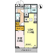 カーサクレア神屋町 102 ｜ 兵庫県姫路市神屋町2丁目（賃貸アパート1LDK・1階・41.67㎡） その2