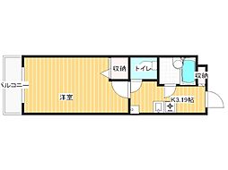 インペリアルむつみ 2階