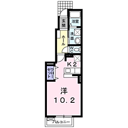 ビアンカンパーニュB 1階