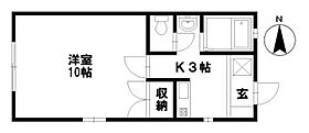 マルゼン・デフォレット 103 ｜ 石川県金沢市涌波４丁目3-33（賃貸アパート1K・1階・30.00㎡） その2