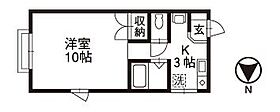 アプリーレ93A棟 103 ｜ 石川県金沢市馬替２丁目203-5（賃貸アパート1K・1階・28.98㎡） その2