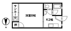 ハッピーハウス 107 ｜ 石川県野々市市扇が丘25-10（賃貸マンション1K・1階・25.92㎡） その2