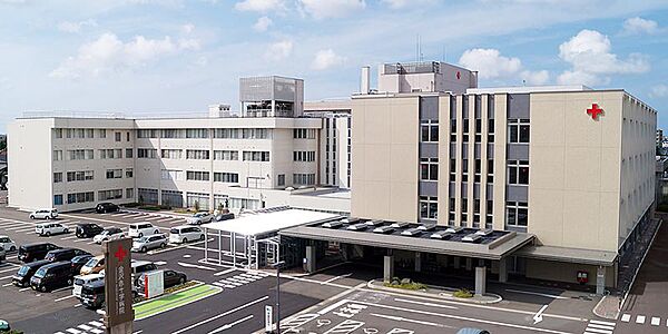 画像17:金沢赤十字病院（454m）
