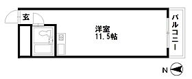 朝日プラザ金沢カレッジスクエアI 216 ｜ 石川県野々市市高橋町15-23（賃貸マンション1R・2階・21.18㎡） その2